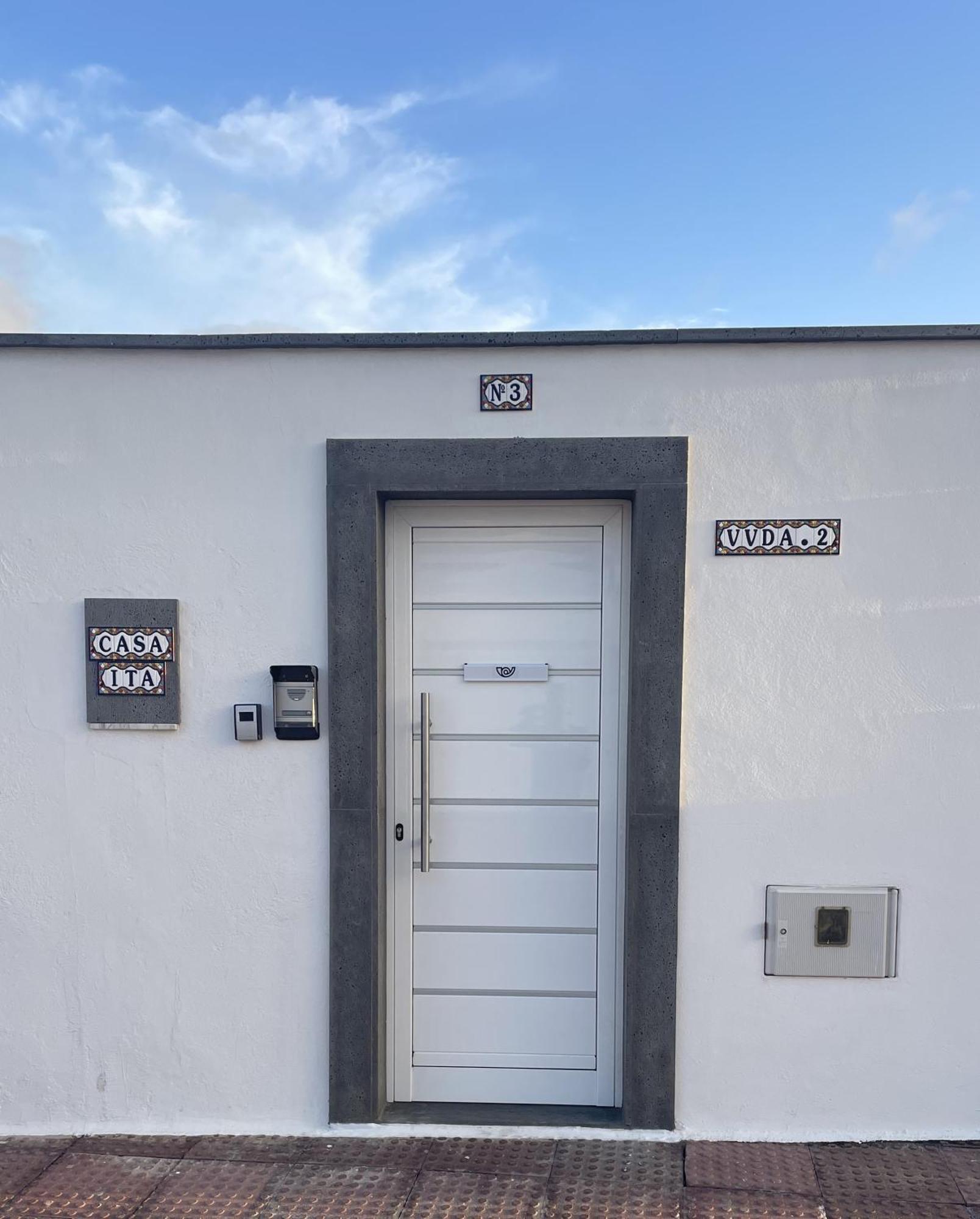 Casa Ita Villa Tías Kültér fotó